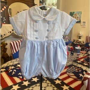 Aletta Infant Boys Romper size 9 months